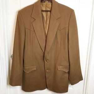 Pioneer Wear Vintage Western Wool Blazer 44L